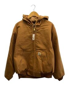 Carhartt◆ジャケット/L/コットン/BRW/ブラウン/OJ0131-M