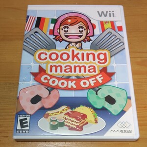 ★ 海外版 クッキングママ cooking cook off中古品 動作未確認 ★