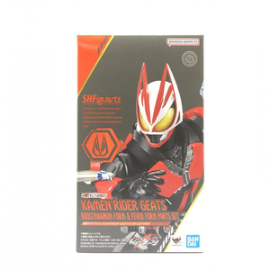 【中古】開封) S.H.Figuarts 仮面ライダーギーツ ブーストマグナムフォーム&フィーバーフォームパーツセット[240066150582]