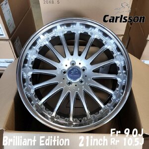 2台分限定 Carlsson ホイール BENZ W223 Sクラス 21インチ 9.0J +30 10.5J +40 1/16 RSR ブリリアントエディション ベンツ カールソン