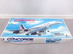 日東 1/100 エールフランス & 英国航空 コンコルド キット ジャンク (6592-27)