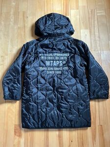 EX41 WTAPS SIS JACKET/NYLON.RIPSTOP ダブルタップス リバーシブルジャケット