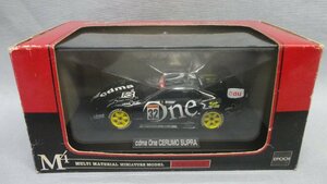 エポック 1/43 M4 MTECH cdma One セルモ スープラ (’00) 開封 エムテック CERUMO SUPRA