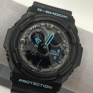 CASIO カシオ G-SHOCK Gショック GA-300BA ブラック ジーショック 腕時計 動作未確認　C-007