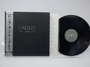 Eagles(イーグルス)「The Long Run」LP（12インチ）/Asylum Records(16P1-2017(P-10600Y))/洋楽ロック