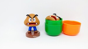 チョコエッグ スーパーマリオ １弾 クリボー フィギュア Nintendo mario 任天堂 Goomba