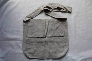 fog linen work リネン メッセンジャーバッグ