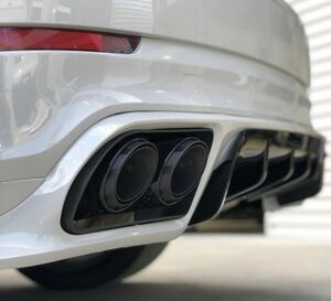 ★ポルシェ◆9YA カイエン E3 SUV / クーペ用 Tech Aタイプ リアスカート+ ディフューザー /GTS/ターボ/スポーツデザイン/PORSCHE/Cayenne/