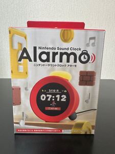 (新品未開封)ニンテンドー サウンドクロック Alarmo/Nintendo sound clock Alermo