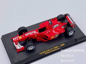 Altaya 1/43 フェラーリ Ferrari F1-2000 #3 M.シューマッハ Marlboro加工 アルタヤ F1マシンコレクション season 2000 World Champion