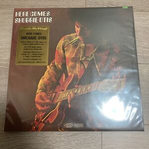 HERE COMES SHUGGIE OTIS (LTD.COLOR VINYL LP) SHUGGIE OTIS