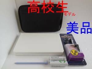 美品□電子辞書 高校生モデル XD-SV4750 (AZ-SV4750edu) ケース・イヤホン付き XD-SX4800同等品□E33