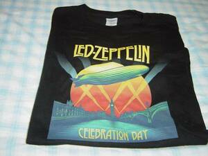 LED ZEPPELIN 「CELEBRATION DAY」 Tシャツ XLサイズ プロモーション限定品