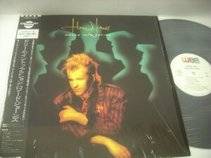 ■ 帯付 LP 　ハワード・ジョーンズ / ドリーム・イントゥ・アクション オンリーゲットベター HOWARD JONES 1985年 ◇r50119