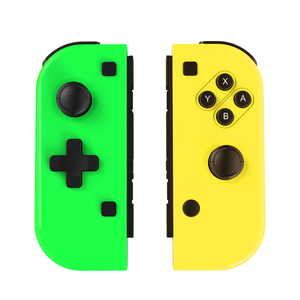 Switch スイッチ joy-con ジョイコン 互換 代替品 コントローラー 　グリーンとイエロー