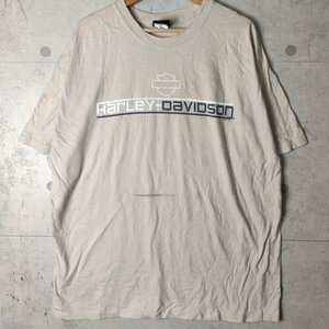 ◆1円スタート◆　HARLEY-DAVIDSON　ハーレーダビットソン　Tシャツ　2XLサイズ