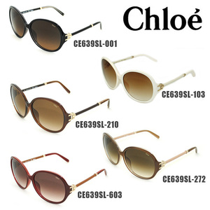 国内正規品 Chloe クロエ サングラス レディース アジアンフィット- CE639SL-603