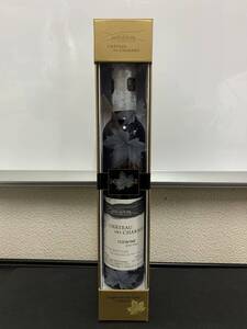 未開栓　CHATEAU DES CHARMES　シャトー・デ・シャルム　2014　アイスワイン　ワイン　200ml　9.0％　元箱付き