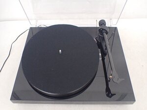 Pro-Ject ベルトドライブ レコードプレーヤー DEBUT CARBON プロジェクト ▽ 70C64-26