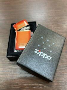 #6539 Zippo ジッポ オイルライター 火花確認 ケース付き 美品