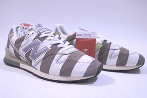 最落無し!!996足限定 NEW BALANCE×mita sneakers CM996MIG 幻のUS9.5/27.5cm TOKYO CROSSING ニューバランス ミタスニーカーズ