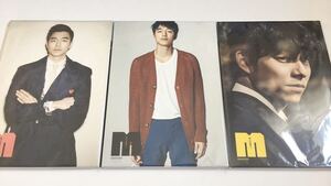 コン・ユ MONSTER SEASON3 全3冊セット DVD 3枚付き☆GONG YOO オリジナルマガジン モンスター シーズン3