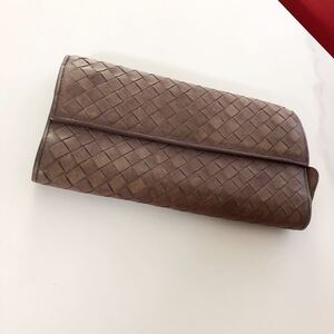 ◆◆◆ボッテガヴェネタ BOTTEGA VENETA 長財布 レザー イントレチャート　正規品