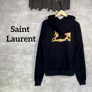 『Saint Laurent』サンローラン (M) パーカー / ピンクパンサー