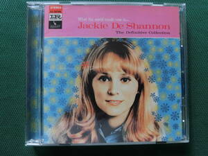 Jackie De Shannon/The Definitive Collection　50～60