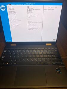 美品中古 HP Spectre x360 Convertible i7 16GB 512GB