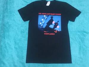 THE JESUS AND MARY CHAIN ジーザス アンド メリー チェイン Tシャツ S バンドT ロックT Smiths Darklands