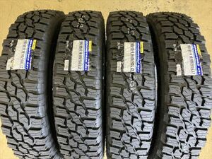 ◆新品スタッドレス 冬用 4本SET ダンロップ グラントレック XS1 185/85R16 105/103L LT ホワイトレター 24年製造 ジムニー シエラ他