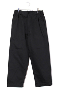 24AW N.HOOLYWOOD × Dickies ミスターハリウッド ディッキーズ SIZE:38 WORK PANTS イージー ワークパンツ BLACK ブラック 2242-CP30-032