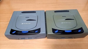 動作未確認　SEGA　セガサターン HST-3200 本体のみ 2台セット