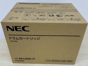 [NEC] 純正ドラムユニット PR-L5500-31② 　　　PR-L5500/5500P用　　　　※未開封・未使用品・らくがきあり　