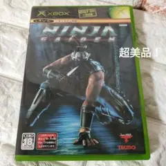 《XBOX》★『NINJA GAIDEN』ニンジャガイデン ※中古品 ★超美品！