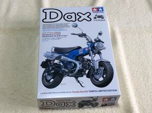 【定形外920】ホンダ ダックス125 タミヤリミテッドエディション 1/12 タミヤ【未組立】