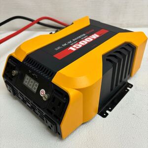 0116R6 BAL バル 大橋産業 DC/AC INVERTER インバーター 1500W DC12V AC100V No.2807 変換器 