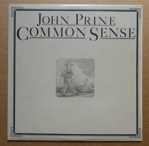 JOHN PRINE「COMMON SENSE」米ORIG[ATLANTIC]シュリンク美品