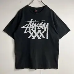 00’s stussy 30周年 Tシャツ 希少 ブラック