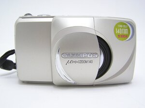 ★ハローカメラ★1円スタート★4189　OLYMPUS μ[mju:]ZOOM 140 ( 38-140mm ) 動作品 現状 即決有り