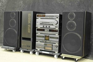 F☆ONKYO オンキョー PT-C70/PA-C50/PE-C50/PC-W50/DX-C50/PS-C50/SL-R70 システムコンポ ☆現状品☆