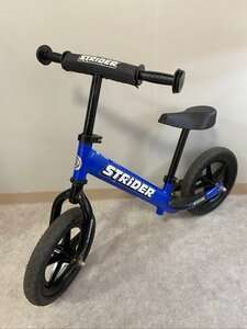 直接引取大歓迎！ STRIDER 12インチ ブルー ストライダー バランスバイク ☆ちょこオク☆140