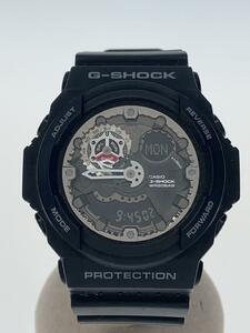 CASIO◆クォーツ腕時計・G-SHOCK/デジアナ/BLK//