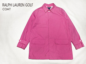 RALPH LAUREN GOLF ラルフローレン ゴルフ コート メンズ M センターベンツ