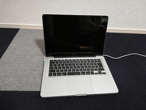ジャンク品　通電のみ　Apple　MacBookPro　13.3型☆　即決/即日発送☆11