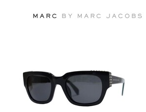 【MARC BY MARK JACOBS】　マーク バイ マーク ジェイコブス　サングラス　　MMJ485/S　807　ブラック 　国内正規品