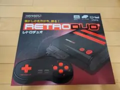 レトロデュオ⭐互換機⭐ファミコン⭐スーパーファミコン⭐レトロ⭐昭和レトロ