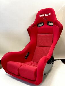 【全国送料無料】良品 ブリッドBRIDE ジーグ3 タイプR 赤ロゴ スーパーアミラド製シェル 書類付 ZIEGⅢ typeR フルバケットシートフルバケ