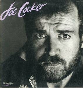 LP ジョー・コッカー / 街の孤独 JOE COCKER / CIVILIZED MAN【Y-404】
